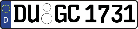 DU-GC1731