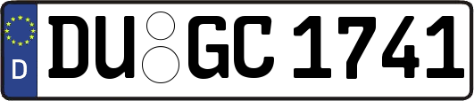 DU-GC1741