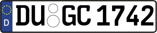 DU-GC1742
