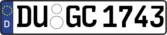 DU-GC1743