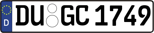 DU-GC1749