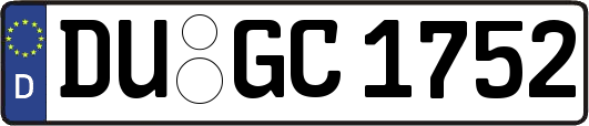 DU-GC1752