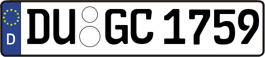 DU-GC1759