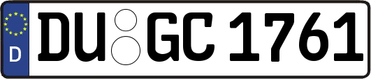 DU-GC1761