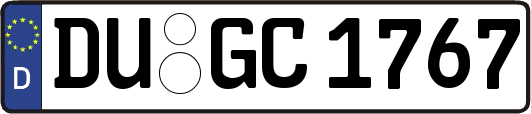 DU-GC1767