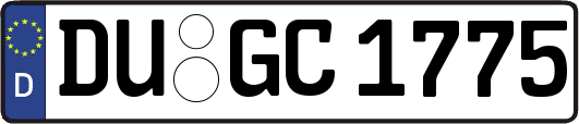 DU-GC1775