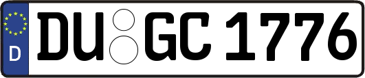 DU-GC1776