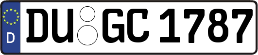 DU-GC1787