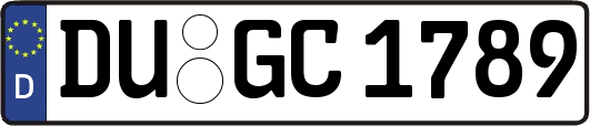 DU-GC1789