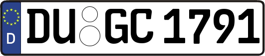 DU-GC1791