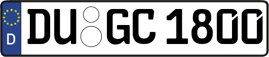 DU-GC1800