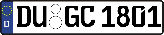 DU-GC1801