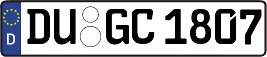 DU-GC1807