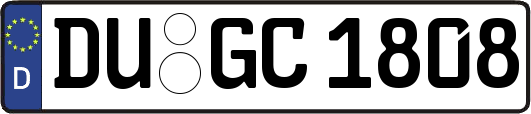 DU-GC1808