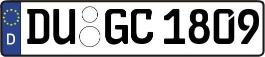 DU-GC1809