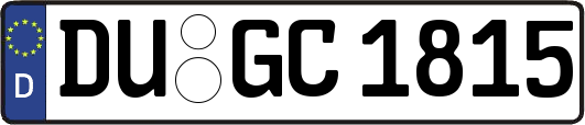 DU-GC1815