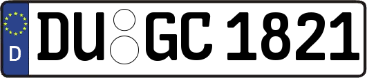 DU-GC1821