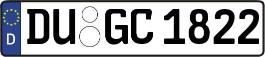 DU-GC1822