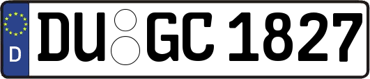 DU-GC1827