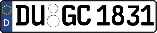 DU-GC1831