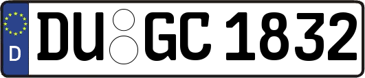 DU-GC1832