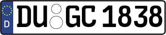 DU-GC1838