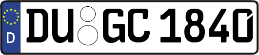 DU-GC1840