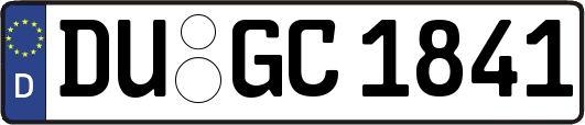 DU-GC1841