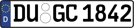 DU-GC1842