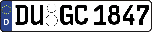 DU-GC1847