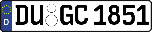 DU-GC1851