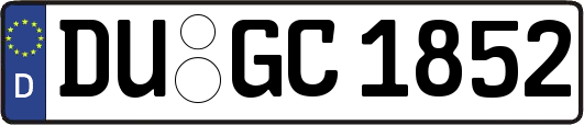 DU-GC1852