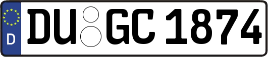 DU-GC1874