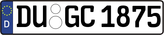 DU-GC1875