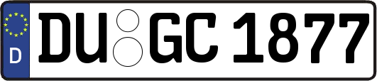 DU-GC1877