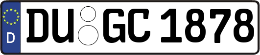 DU-GC1878