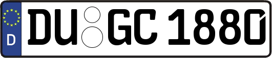 DU-GC1880