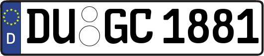 DU-GC1881