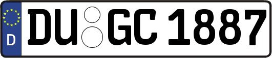 DU-GC1887