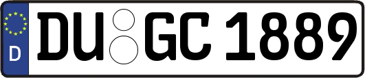 DU-GC1889