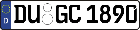 DU-GC1890