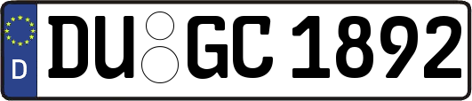 DU-GC1892
