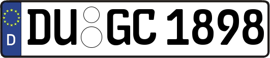 DU-GC1898