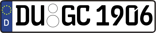 DU-GC1906
