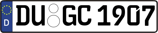 DU-GC1907
