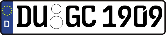 DU-GC1909