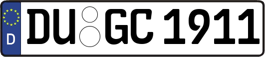 DU-GC1911