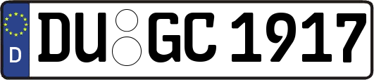 DU-GC1917
