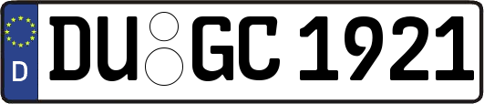 DU-GC1921