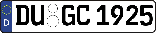 DU-GC1925